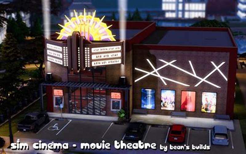 The Best Sims 4 Theater Cc