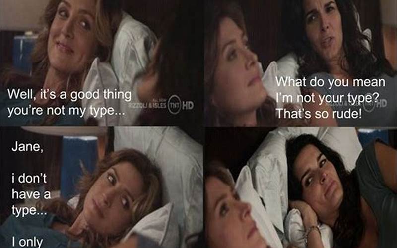 The Bet Rizzoli And Isles Fanfiction