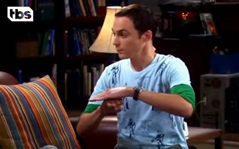 The Big Bang Theory Rock Paper Scissors Lizard Spock Scene