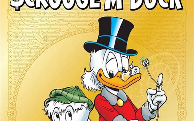 The Birth Of Scrooge Mcduck: A Turning Point