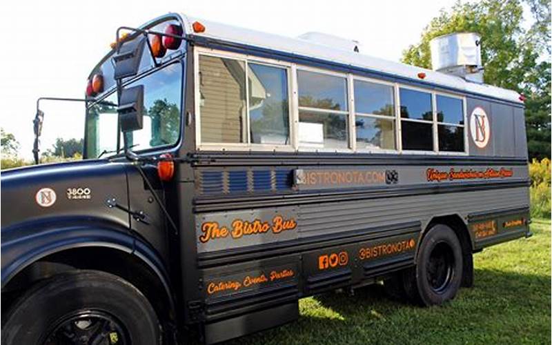 The Bistro Bus Food Truck