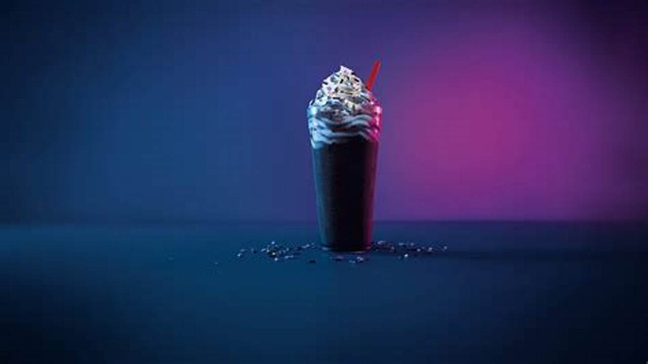 The Blackout Slush Float Will Be Available At Participating Locations Across The U.s., 2024