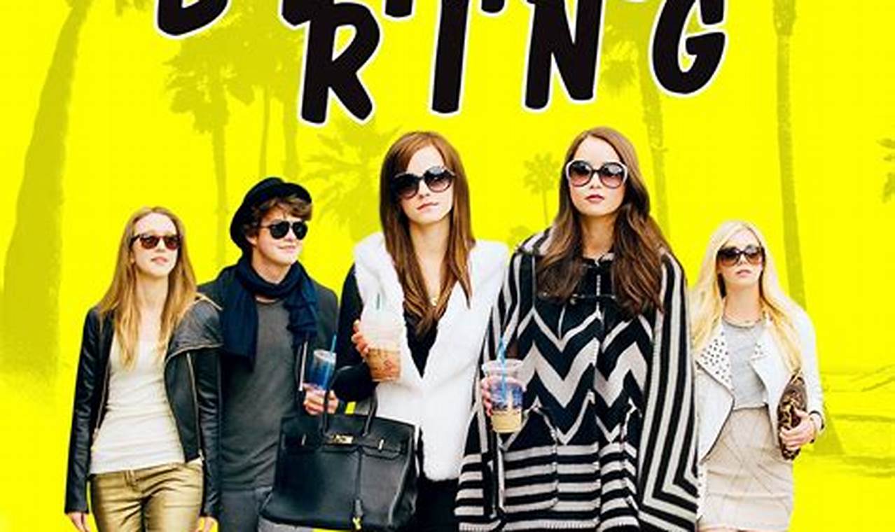 The Bling Ring movie