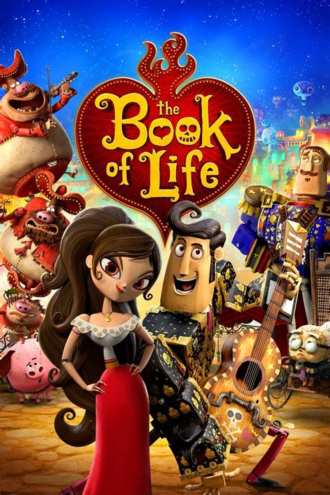 The Book Of Life Movie Worksheet