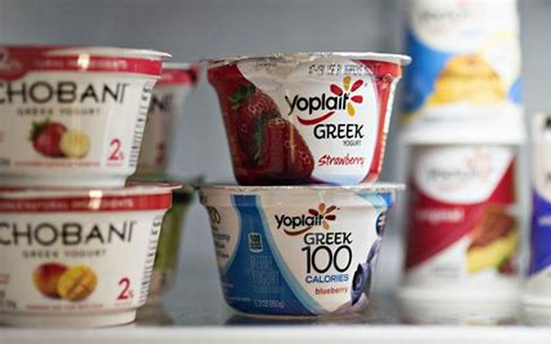 The Brand Of Yogurt Reviewed In The Video