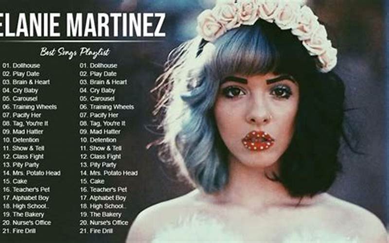 The Bridge Of Melanie Martinez'S Song 