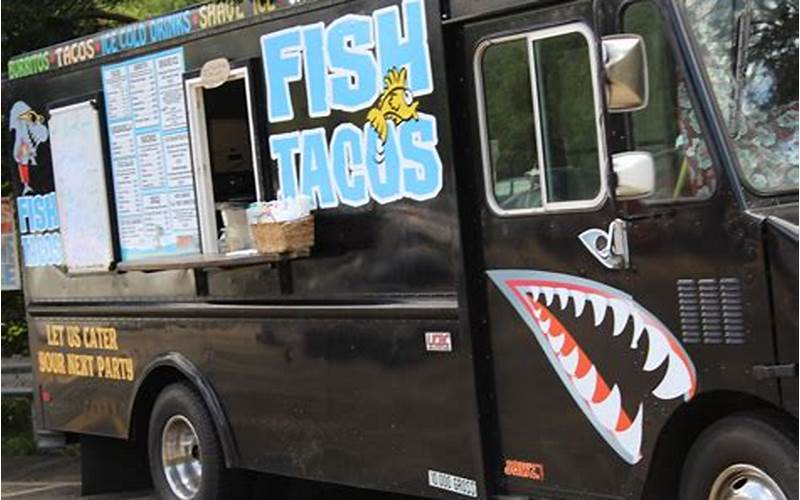 The Bro'S Fish Tacos Truck