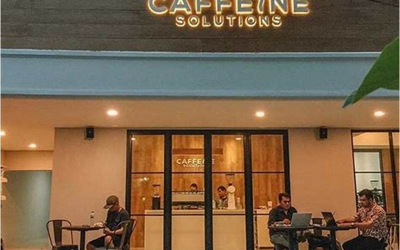 The Caffeine Dispensary Jakarta Selatan