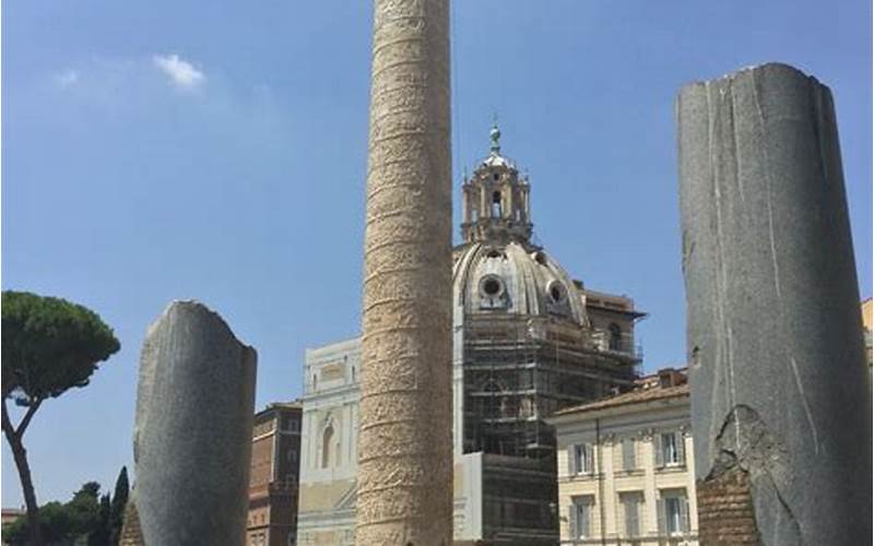 The Capital Of The Column Of Trajan