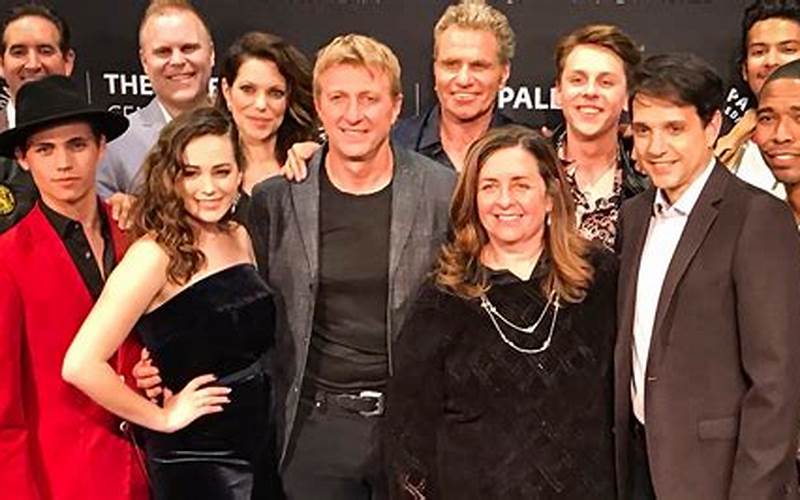 The Cast Of Cobra Kai