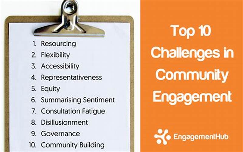 The Challenges Of Engagement