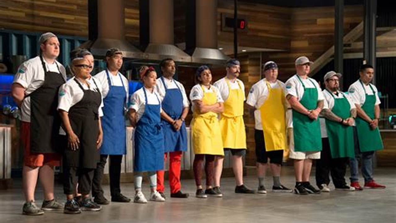The Cheftestants Of &#039;Top Chef&#039; Season 21 Have Been Revealed., 2024