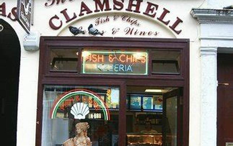 The Clam Shell Edinburgh