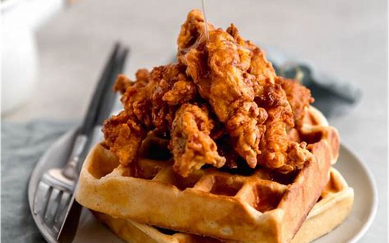 The Classic Chicken And Waffles Recipe