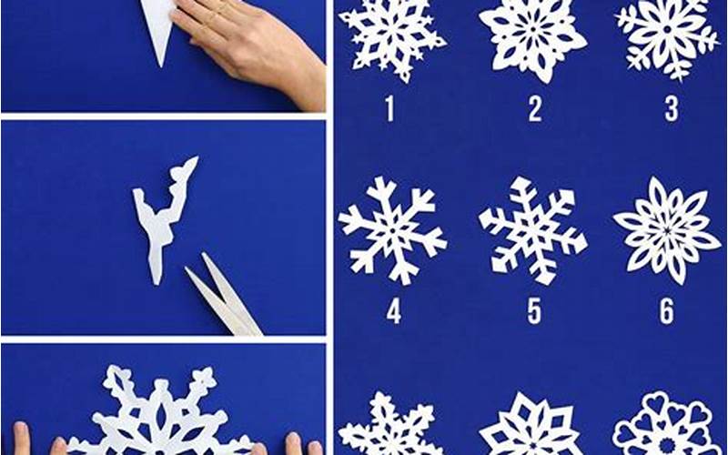 The Classic Paper Snowflake