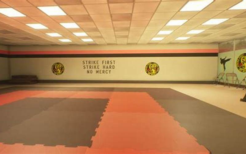 The Cobra Kai Dojo