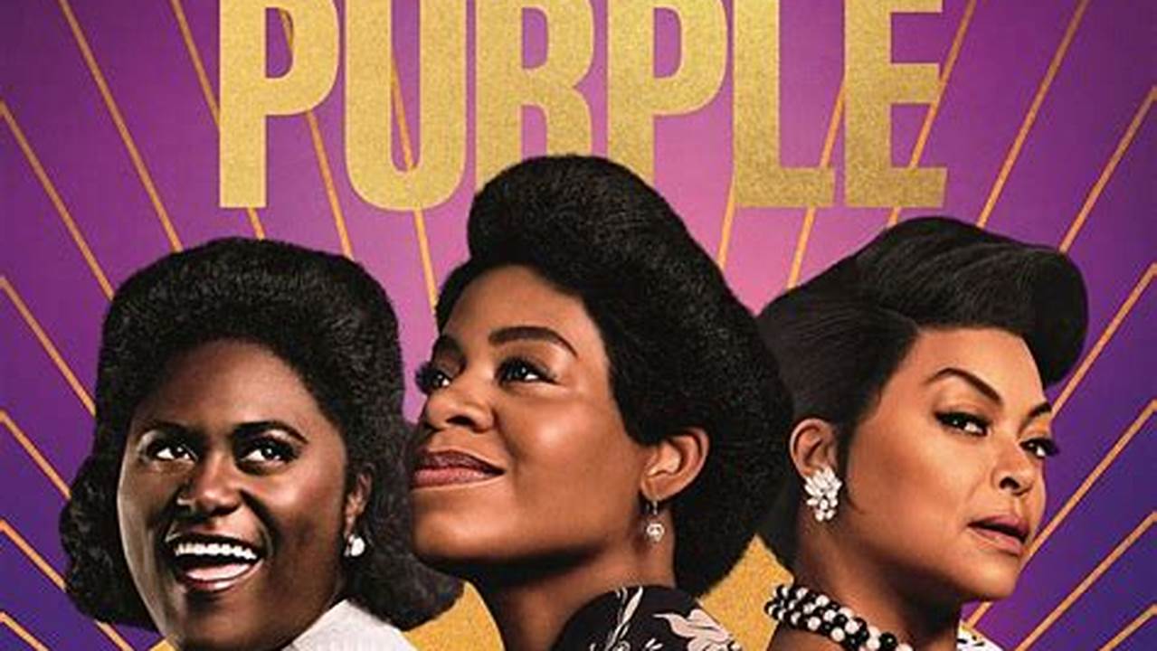 The Color Purple 2024 Movie Tickets