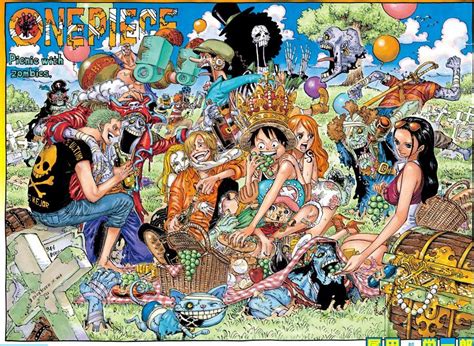 The Colorful World of One Piece