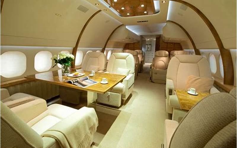 The Comforts And Convenience Of A Luxury Private Jet Cockpit