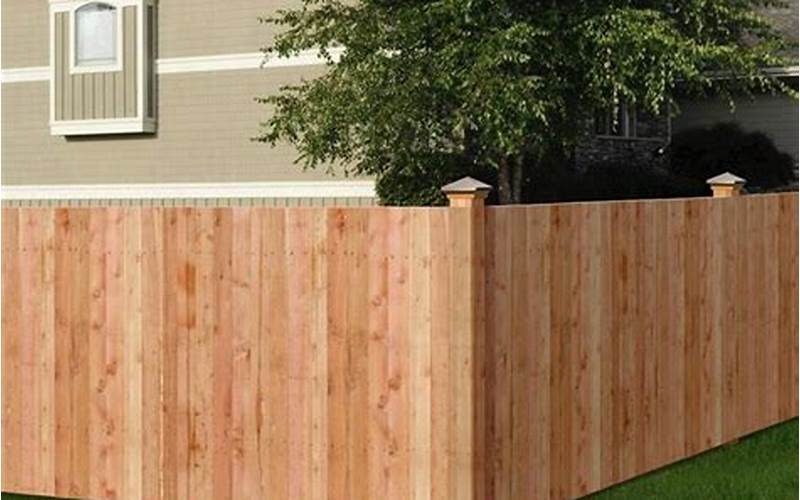 The Complete Guide To Flat Top Board Privacy Fence