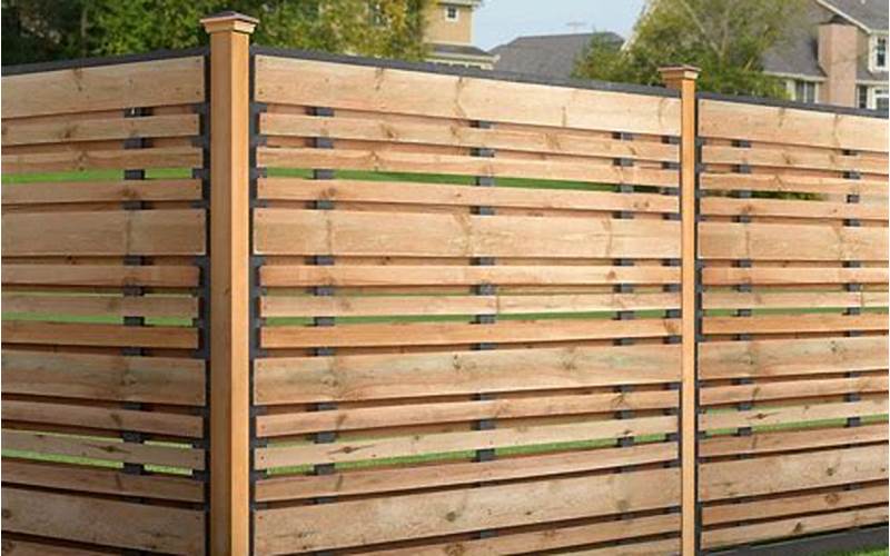 The Complete Guide To Horizontal Wood Privacy Fence: Advantages, Disadvantages, Faqs And More