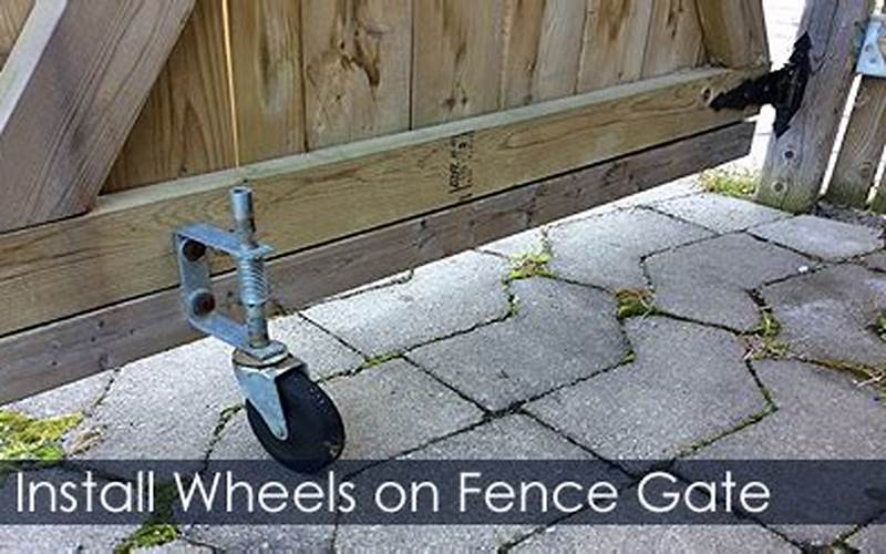 The Complete Guide To Privacy Fence Gate Wheels: Advantages, Disadvantages, And Everything You Need To Know 