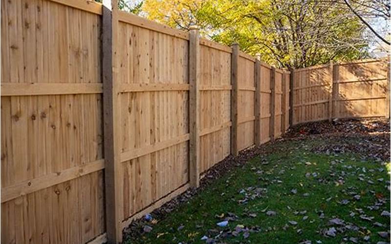 The Complete Guide To Wood Privacy Fence With Top: Advantages, Disadvantages, And Everything You Need To Know