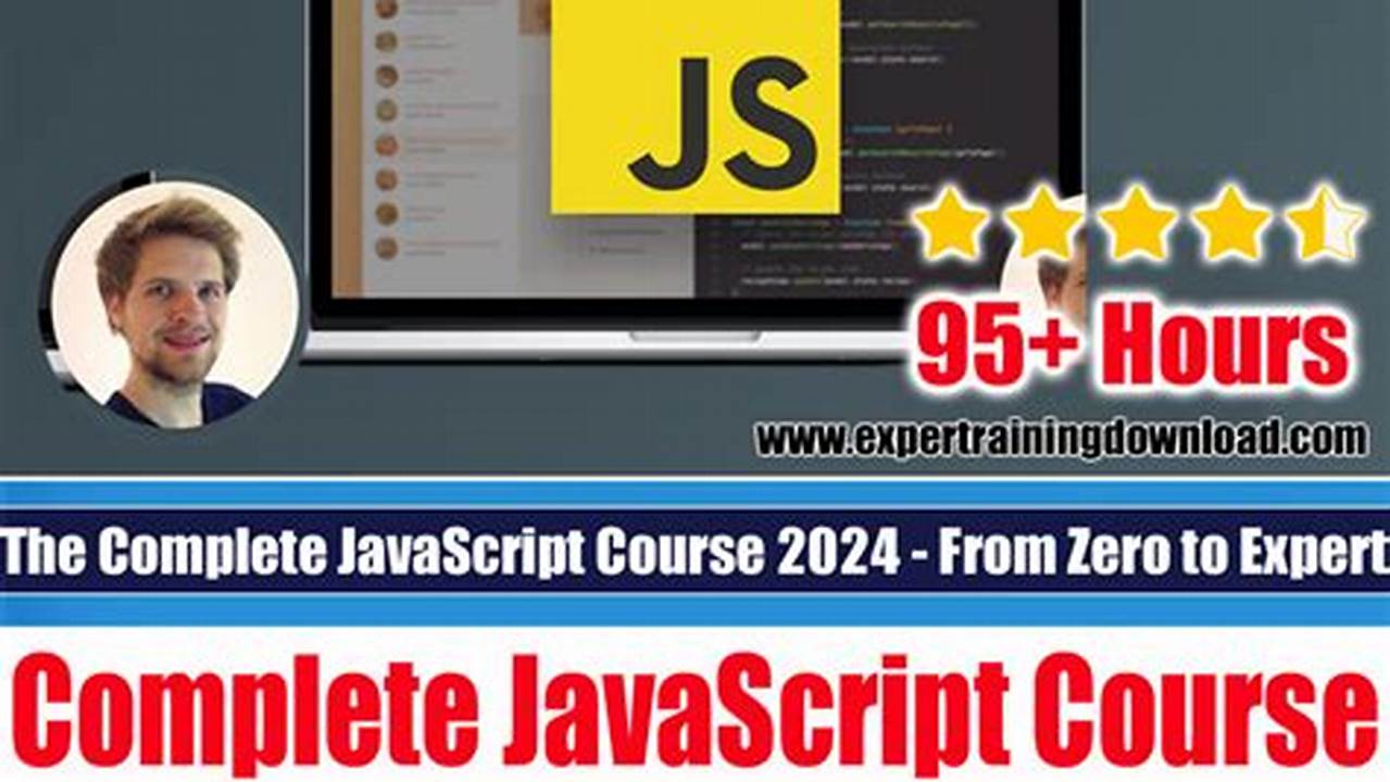 The Complete Javascript Course 2024 From Zero To Expert Coupon