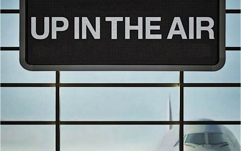 The Concept Of Up In The Air