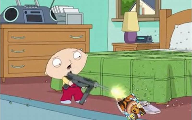 The Controversy Surrounding Stewie Griffin Rule 34