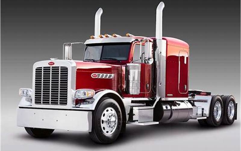 The Cost Of Different Peterbilt Truck Models