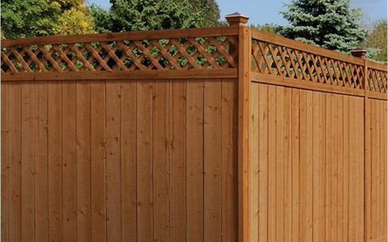 The Cost Of Privacy Fence At Lowes: Everything You Need To Know