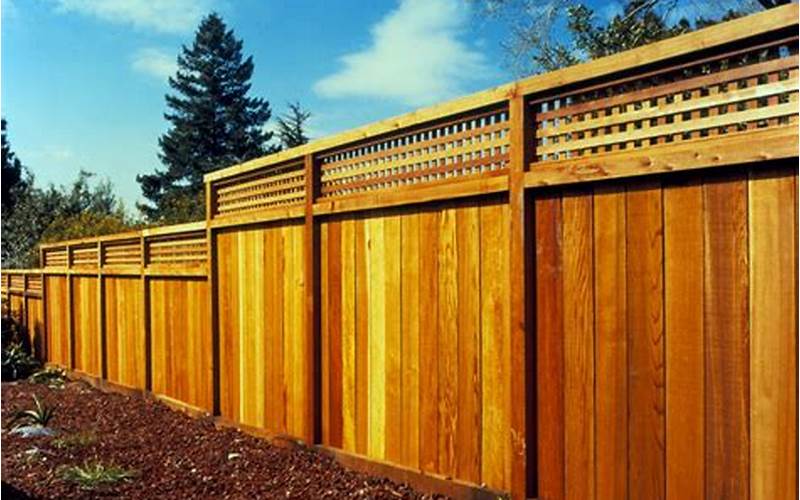 The Cost Of Redwood Privacy Fence: What You Need To Know