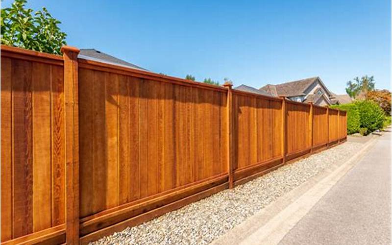 The Cost To Build A Privacy Fence: Factors, Advantages, And Faqs