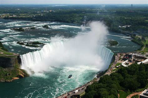 The Cost of Visiting Niagara Falls