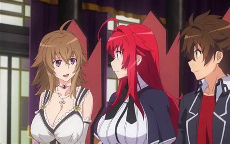 The Criticisms Of High School Dxd Fanservice