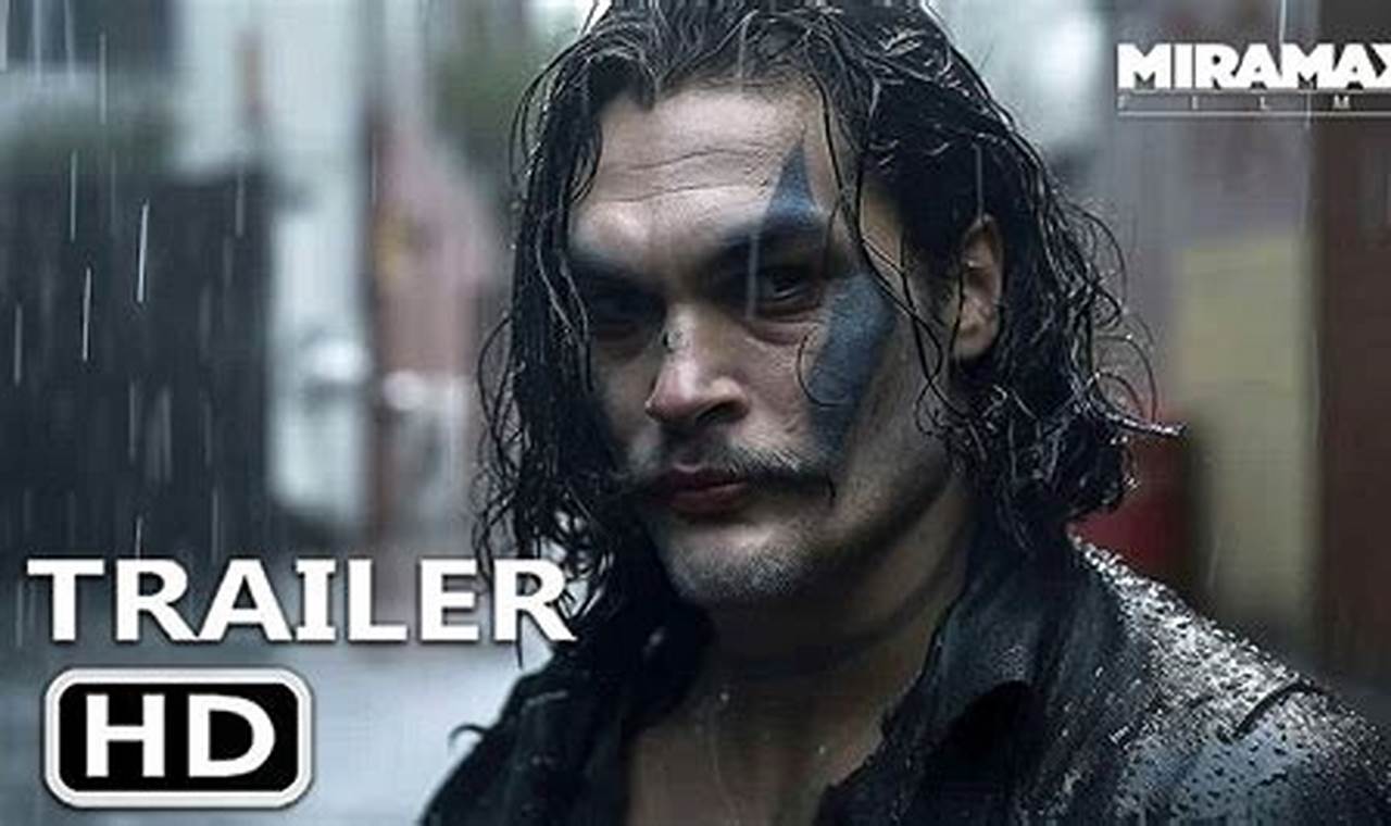 The Crow 2024 Trailer