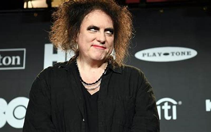 The Cure Robert Smith