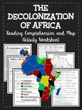 The Decolonization Of Africa Worksheet Answers