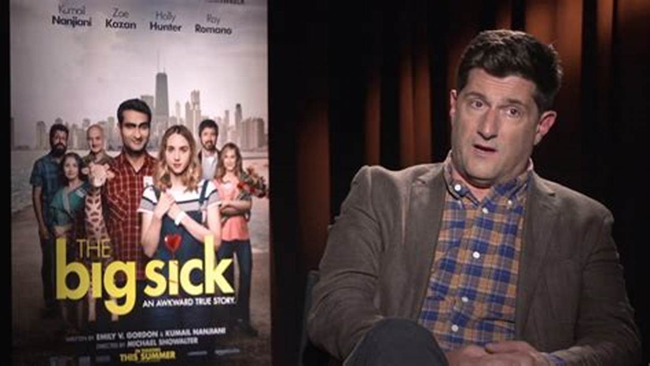 The Director Of The Big Sick And The Lovebirds, Michael Showalter, Is Back With Another Tale About Human Connection And The Curveballs Life Can Throw At You., 2024
