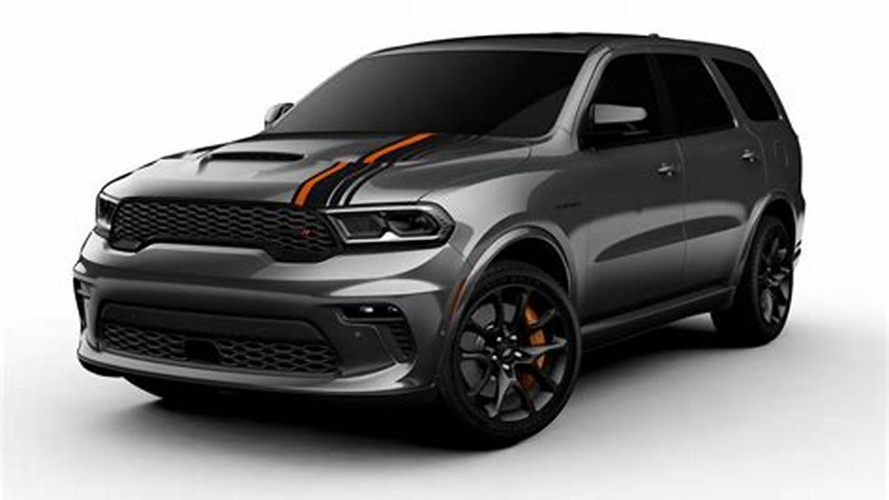 The Durango Might Not Appeal To A Broad Audience, But., 2024