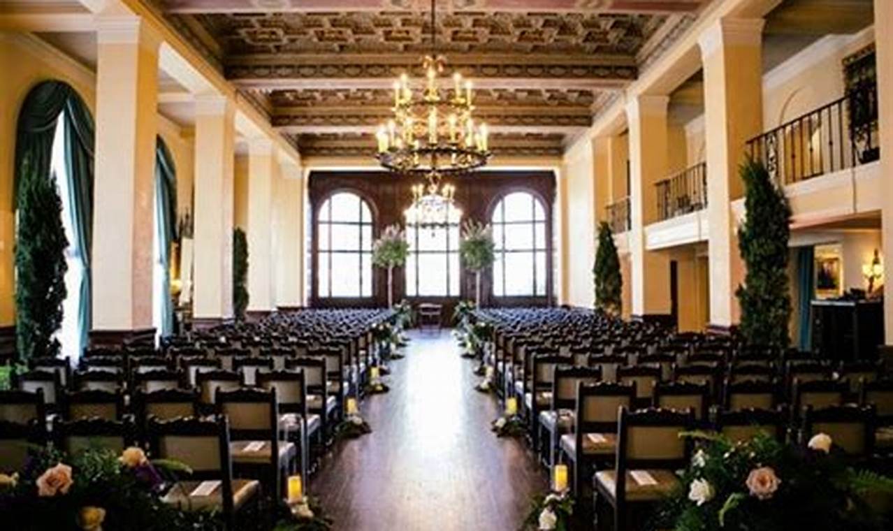 Unveiling the Secrets: The Ebell of Los Angeles Wedding Cost Revealed