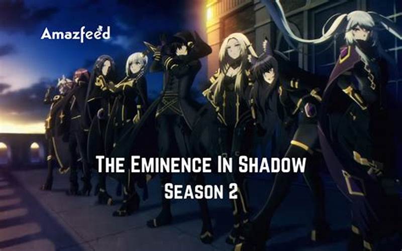 The Eminence In Shadow Ep 21 Release Date