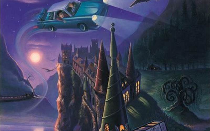 The Enchanted Flying Car