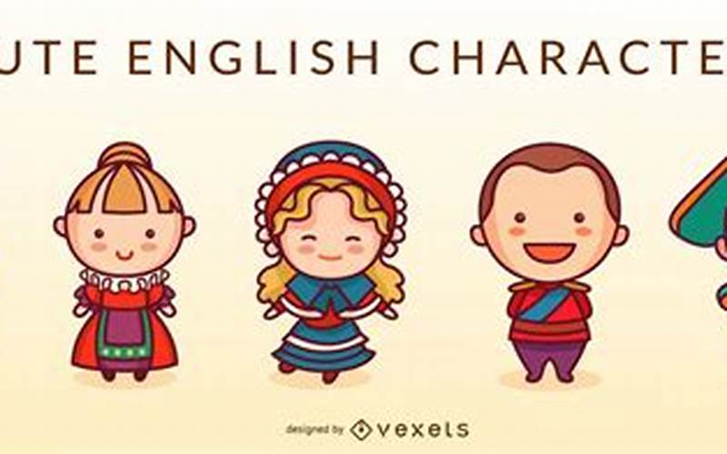 The English Characters