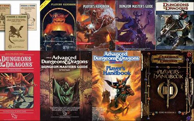 The Evolution Of D&D Editions