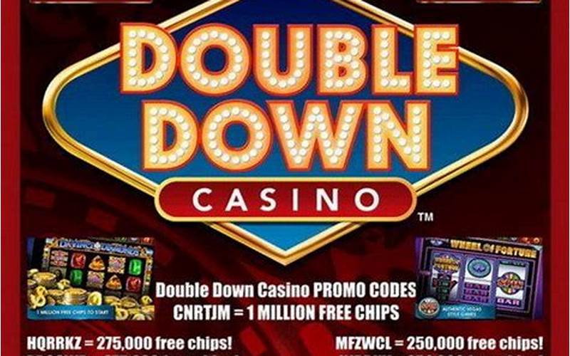 The Evolution Of Doubledown Casino Promo Codes