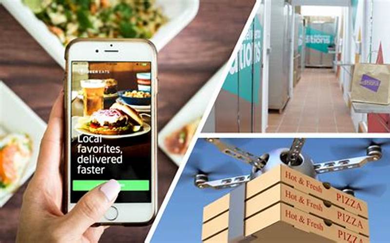 The Evolution Of Technology In Food Delivery