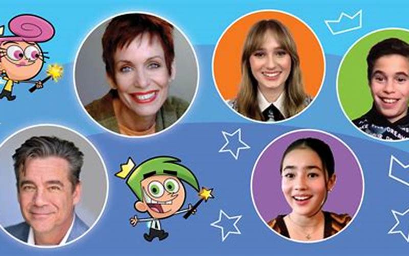 The Fairly Oddparents Voice Actors Image