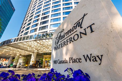 The Fairmont Waterfront Hotel